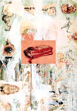 roast-boeuf-oil-and-mixed-media-on-canvas-45-12-x63-inches110x160cm2005